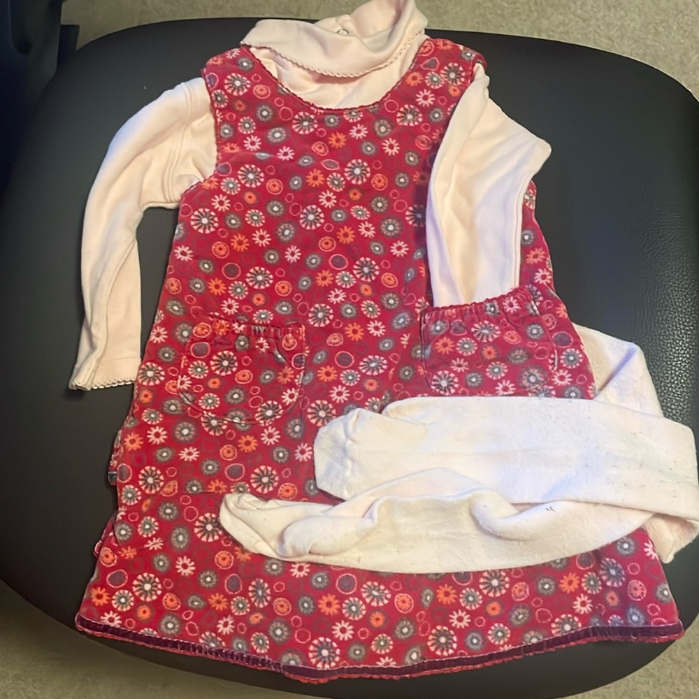 John Lewis Baby 9-12 dress